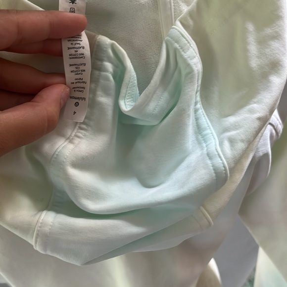 Pastel Multicolour lululemon Cropped Hoodie - Picture 6 of 6